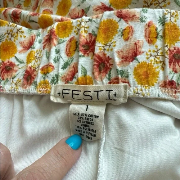 Torrid Festi Super Soft Slub Flare Leg Pant Size 1 - Picture 6 of 7